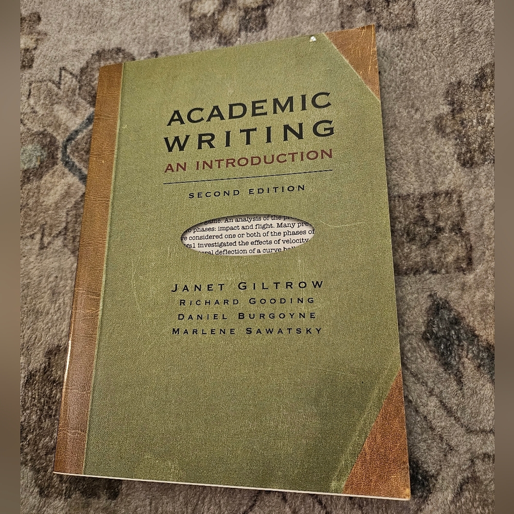 Academic Writing: An Introduction - Second Edition